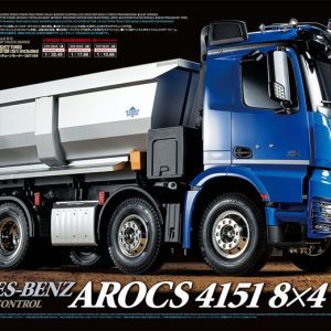 Tamiya 1/14 RC Mercedes Benz Arocs 4151 8x4 Tipper Truck Kit TAM56366