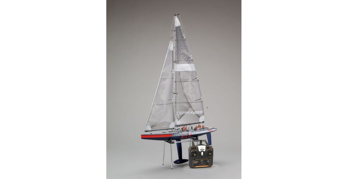 Kyosho Fortune 612 III w/KT-431S Racing Yacht Readyset RTR