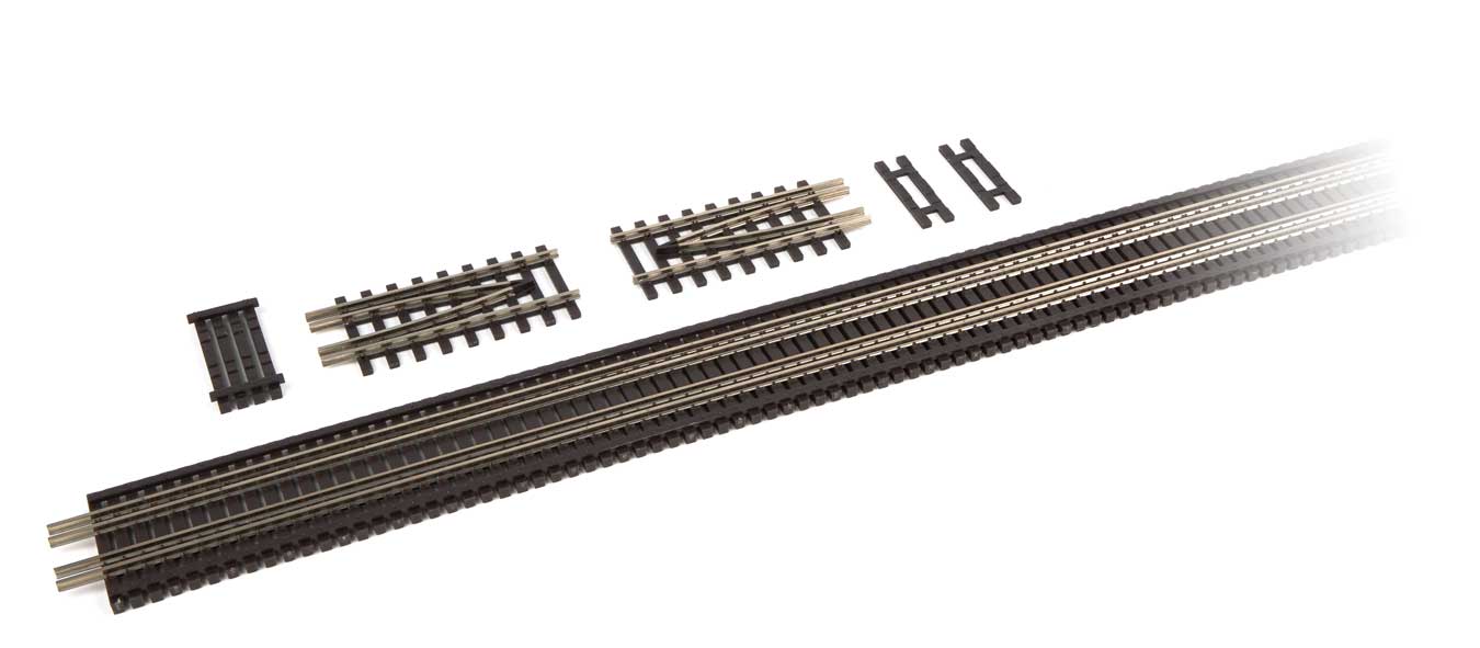 WalthersTrack Code 100 Nickel Silver Bridge Track Set