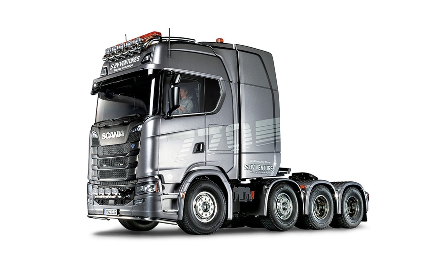 Tamiya 1/14 Scania 770 S 8x4 Tractor Truck Kit