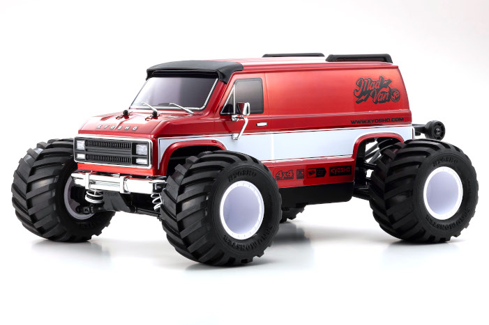 Kyosho 1/10 4WD Fazer Mk2 Brushless Mad Van VE - Image 2