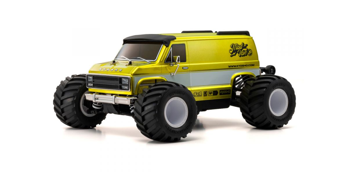 Kyosho 1/10 4WD Fazer Mk2 Brushless Mad Van VE-Gold - Image 2