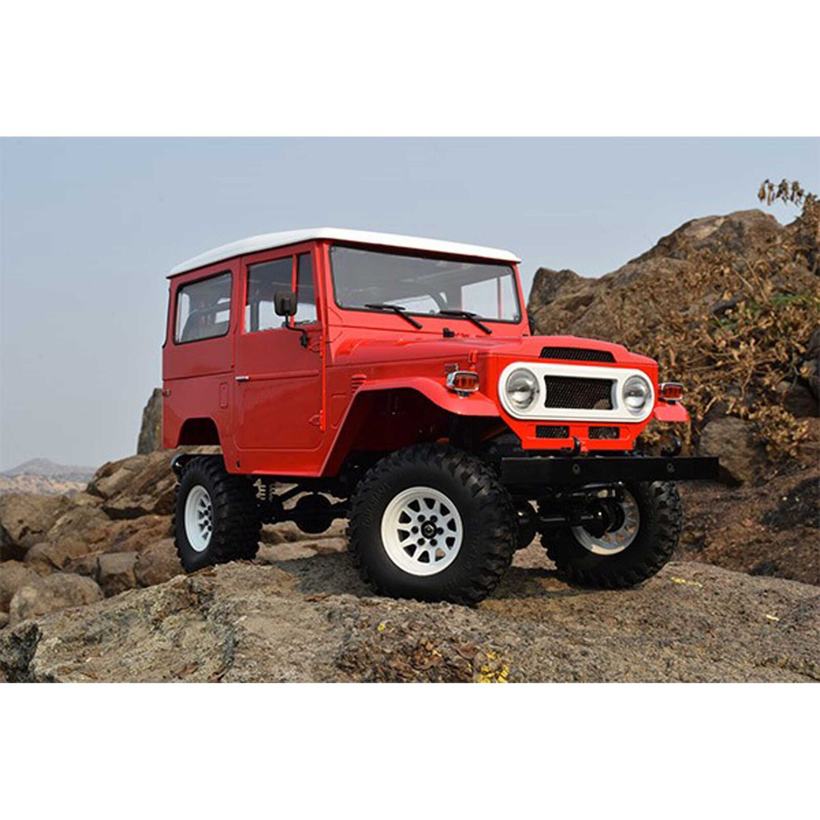 RC4WD 1/10 Gelande II 4WD with Cruiser Body Set, RTR - Image 2