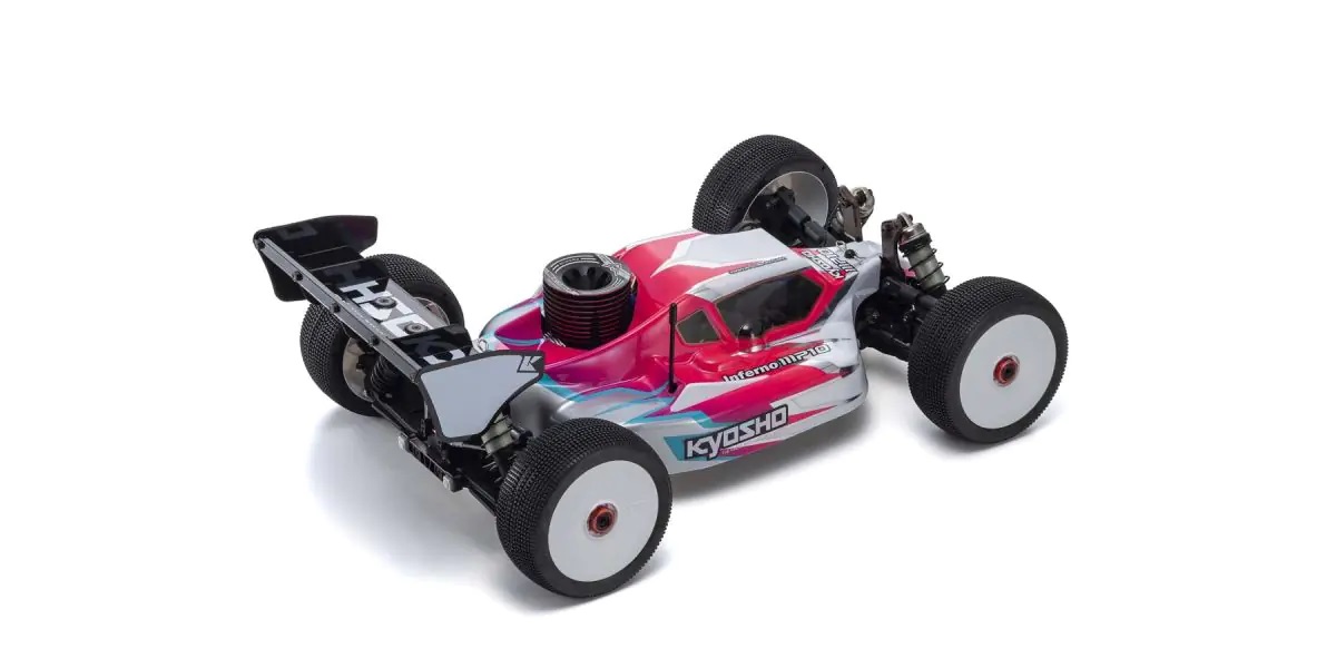 Kyosho Inferno MP10 TKI3 1/8 .21 Nitro Powered Buggy - Image 2