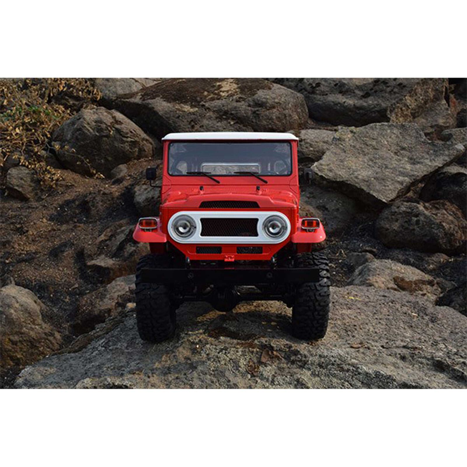 RC4WD 1/10 Gelande II 4WD with Cruiser Body Set, RTR - Image 3
