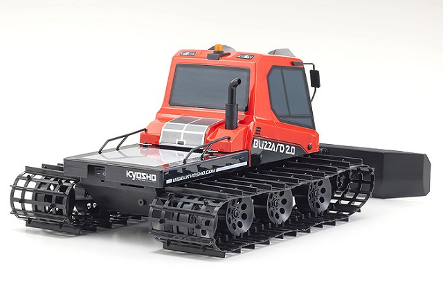 Kyosho 1/12 EP Blizzard 2.0 Readyset ETA Nov 2024 - Image 3
