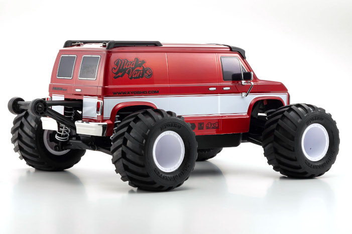 Kyosho 1/10 4WD Fazer Mk2 Brushless Mad Van VE - Image 3
