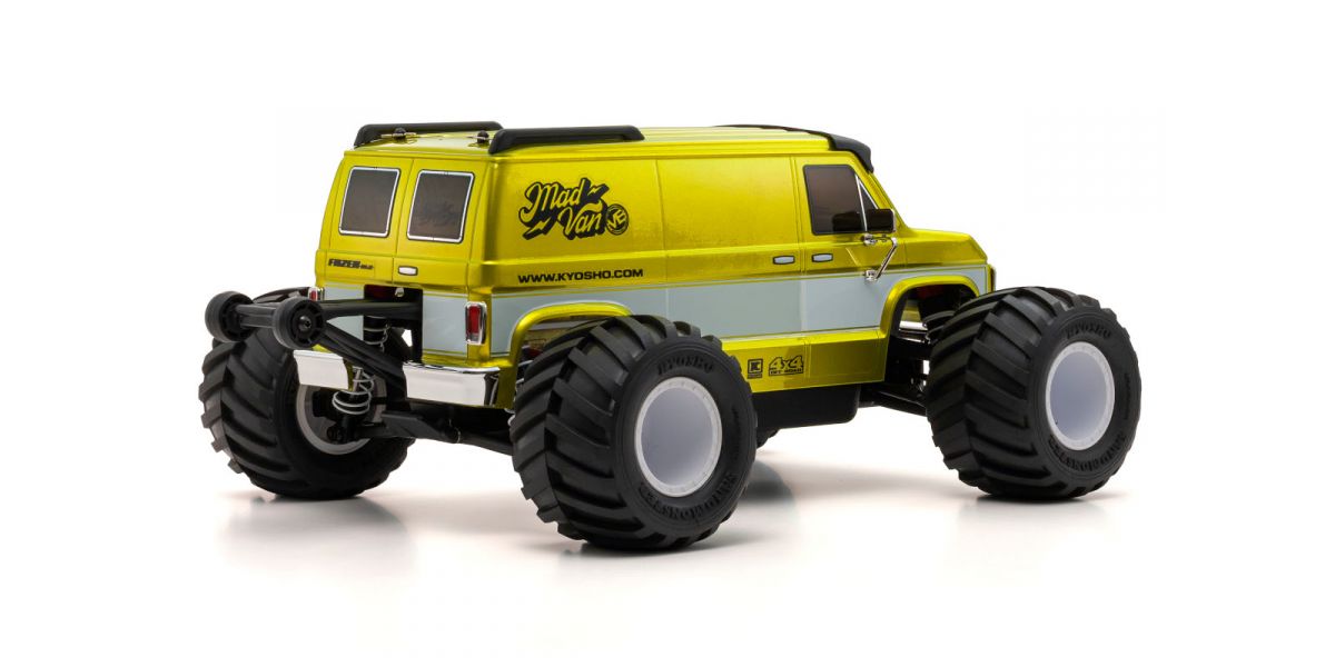 Kyosho 1/10 4WD Fazer Mk2 Brushless Mad Van VE-Gold - Image 3