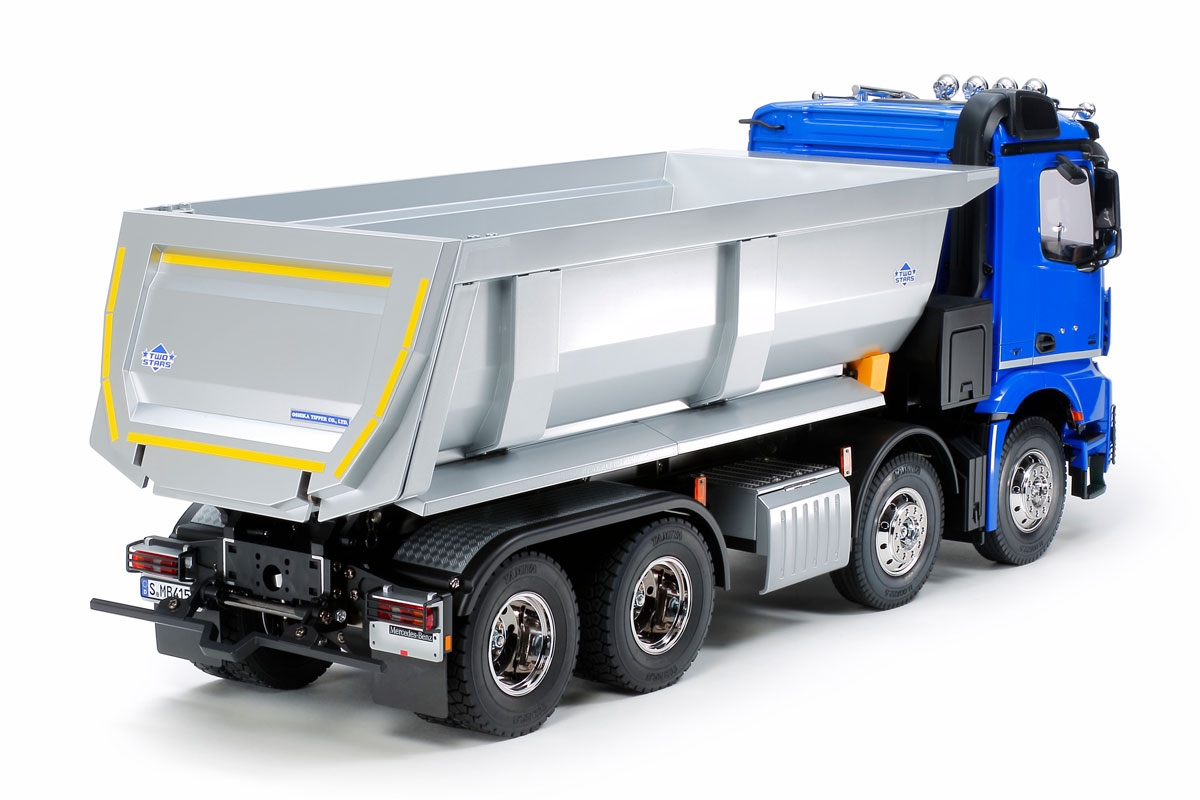 Tamiya 1/14 RC Mercedes Benz Arocs 4151 8x4 Tipper Truck Kit TAM56366 - Image 3