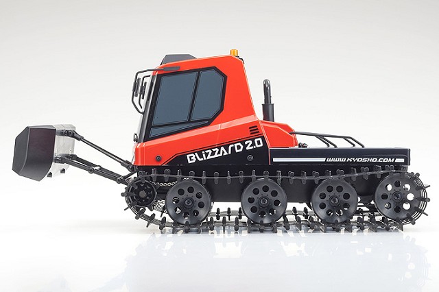 Kyosho 1/12 EP Blizzard 2.0 Readyset ETA Nov 2024 - Image 4