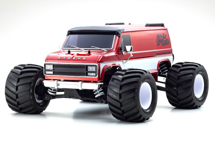 Kyosho 1/10 4WD Fazer Mk2 Brushless Mad Van VE - Image 4