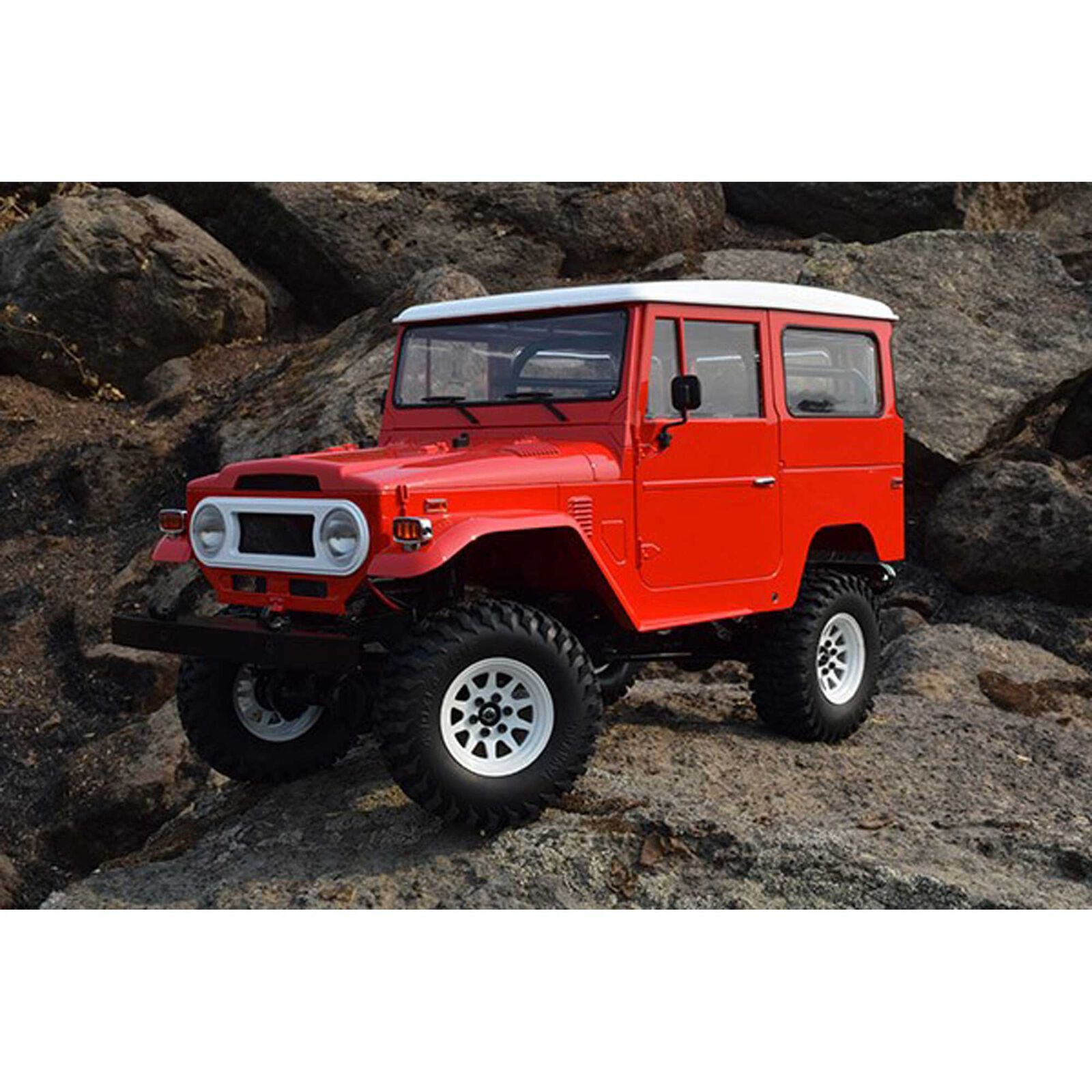 RC4WD 1/10 Gelande II 4WD with Cruiser Body Set, RTR - Image 4