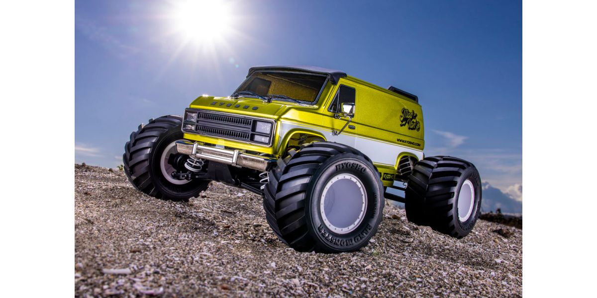 Kyosho 1/10 4WD Fazer Mk2 Brushless Mad Van VE-Gold - Image 4