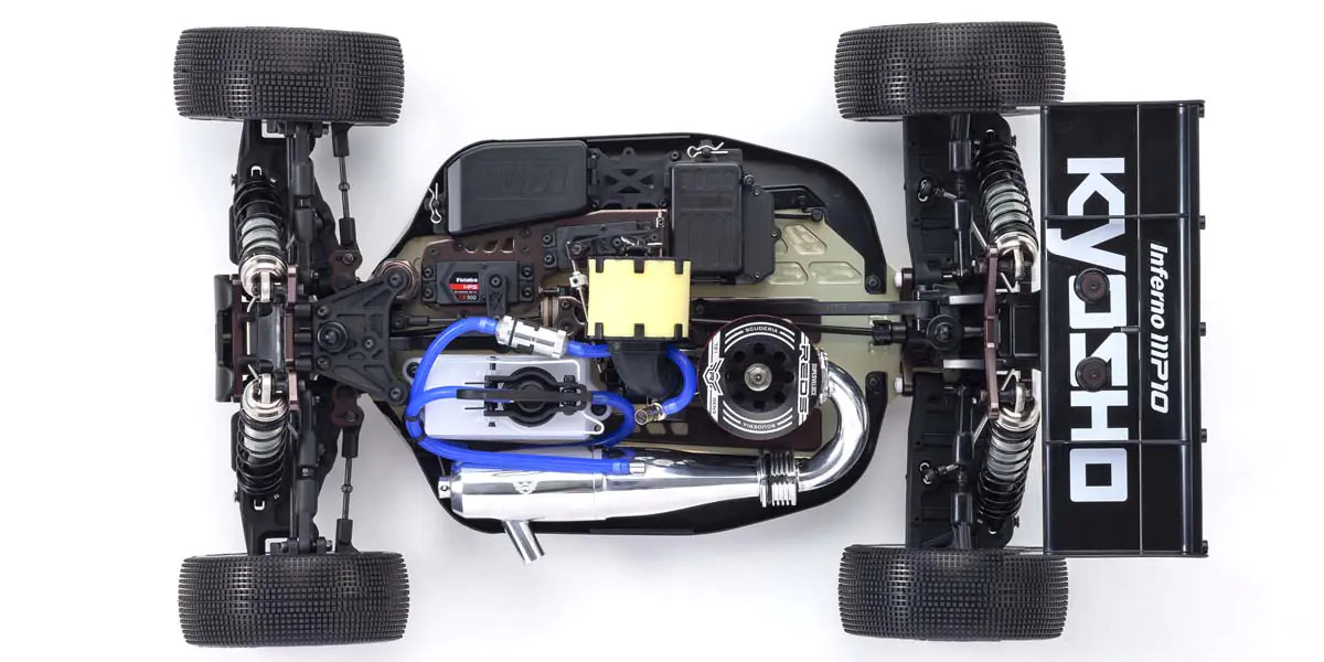 Kyosho Inferno MP10 TKI3 1/8 .21 Nitro Powered Buggy - Image 4
