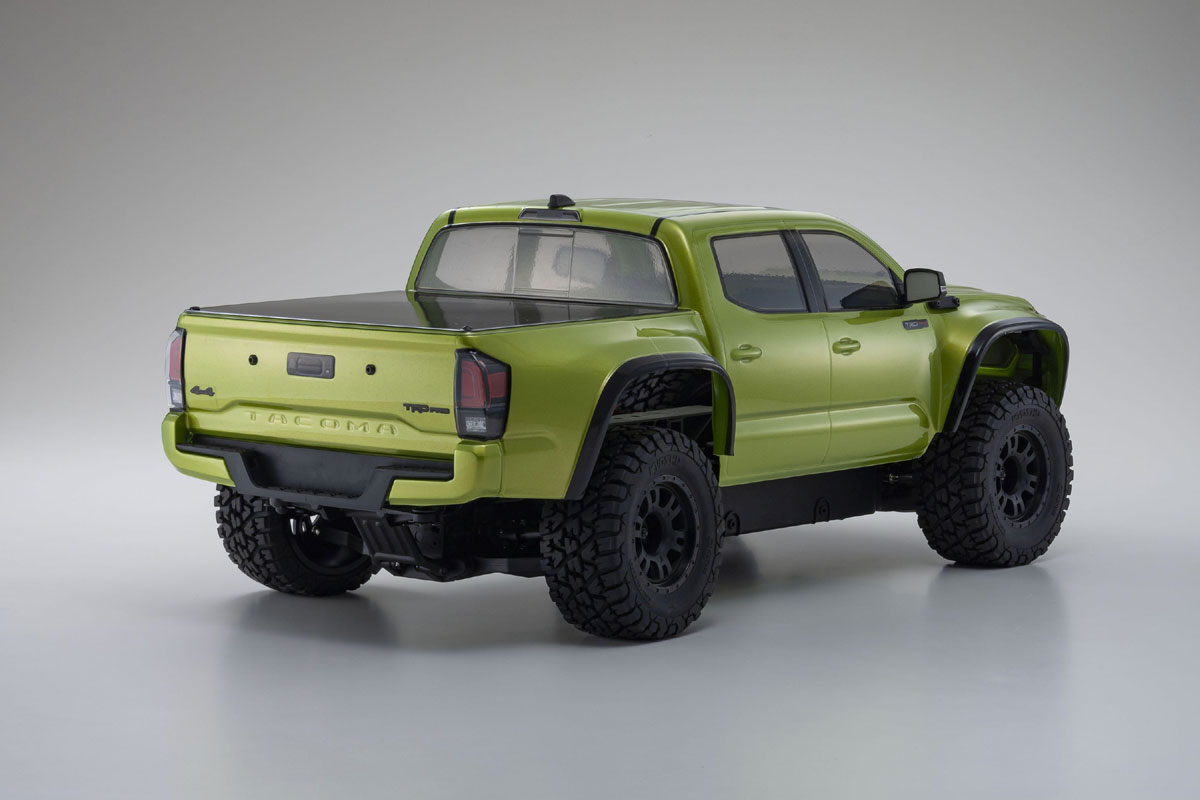 Kyosho 1/10 2021 Toyota Tacoma TRD Pro Electric Lime 4WD KB10L Readyset - Image 4