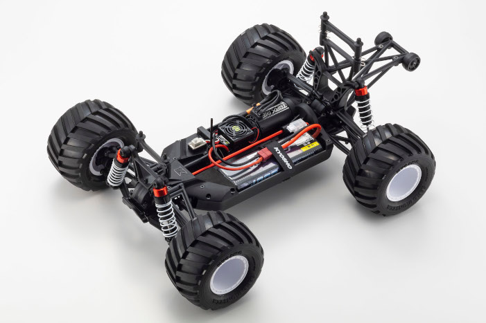 Kyosho 1/10 4WD Fazer Mk2 Brushless Mad Van VE - Image 5