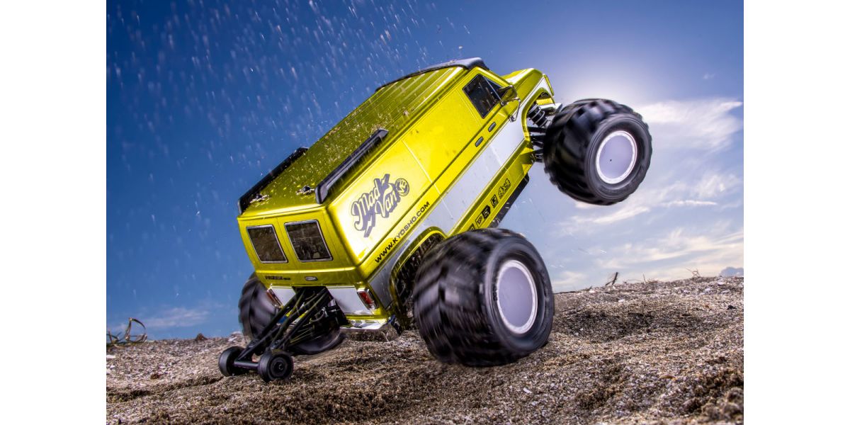 Kyosho 1/10 4WD Fazer Mk2 Brushless Mad Van VE-Gold - Image 5