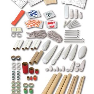 Estes Designer Special of Model Rocket Parts Skill Level 1