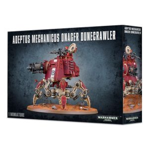 Adeptus Mechanicus: Onager Dunecrawler