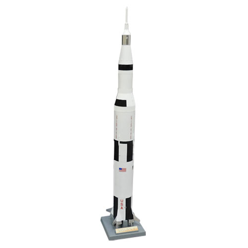 Estes Saturn V 50th Anniversary Model Rocket Kit, Ready to Fly 1:200 Scale