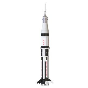 Estes Saturn 1B SA-206 Model Rocket Kit, Skill Level: Master