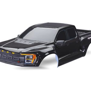 Traxxas Body Raptor R Black Complete