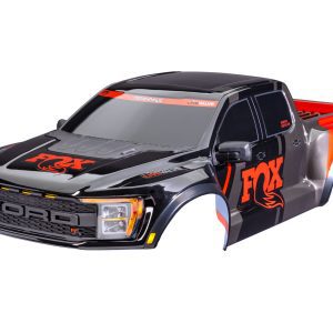Traxxas Body Raptor R Fox Complete