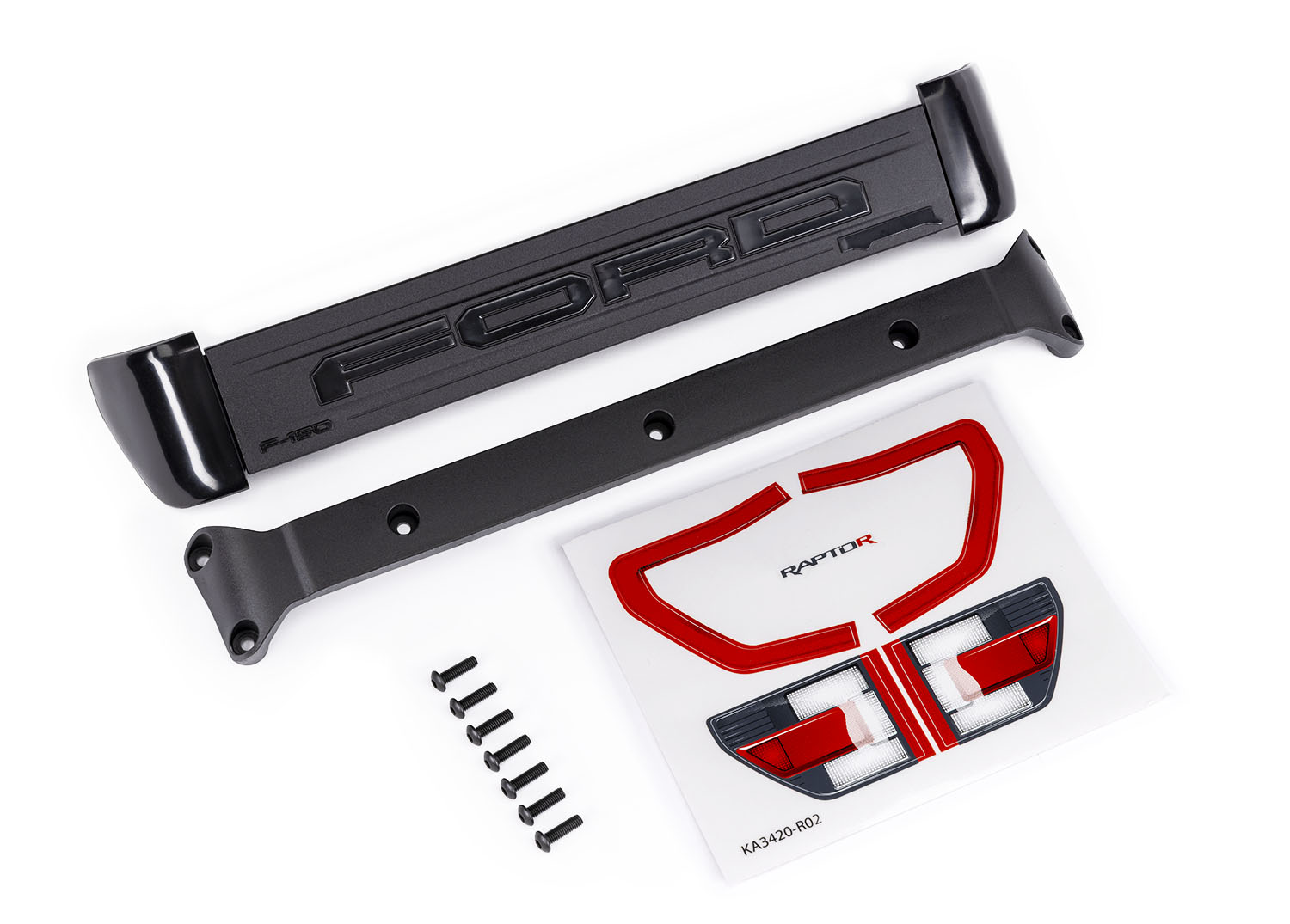 Traxxas Tailgate Trim/Mount