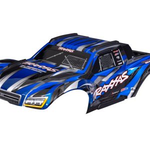 Traxxas Body Maxx Slash Blue W/Decals