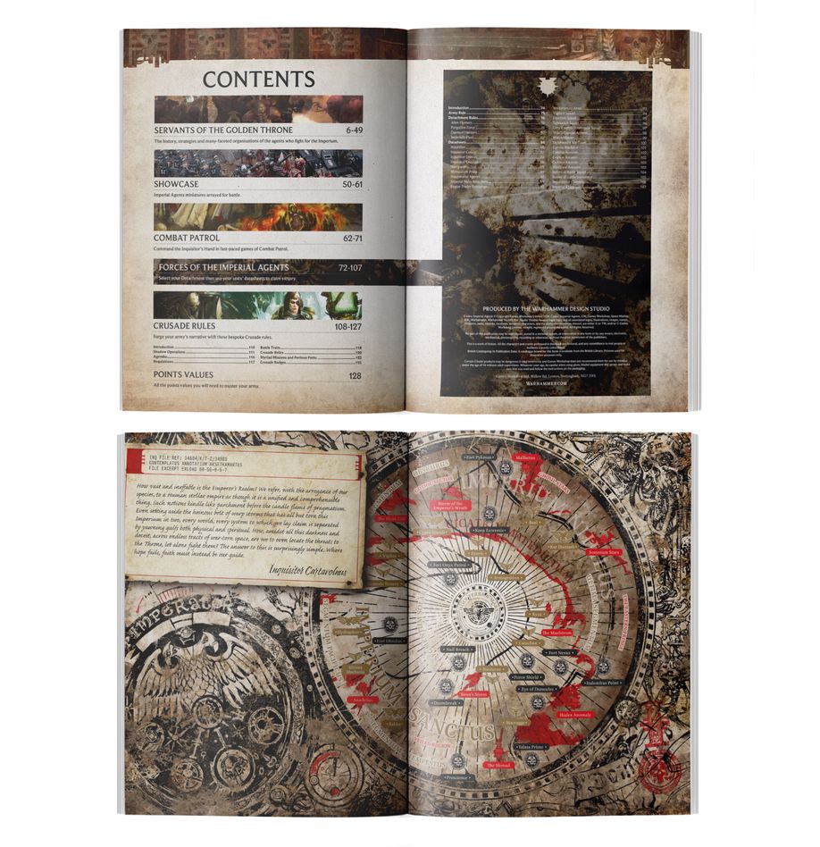 Codex Imperial Agents Rimrock Hobbies