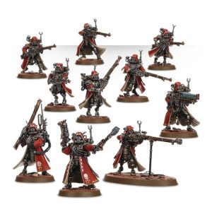 Adeptus Mechanicus: Skitarii Rangers