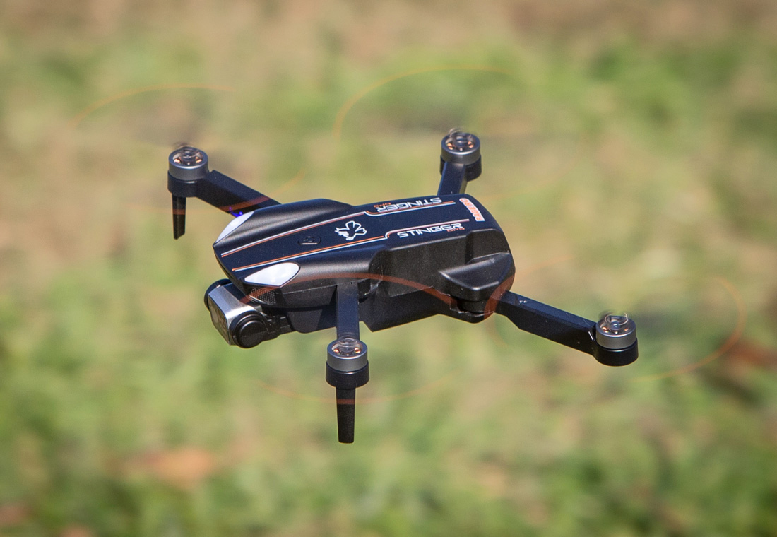 Rage RC Stinger GPS RTF Drone w/1080p HD Camera