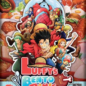 One Piece: Luffy's Bento Panic Board Game