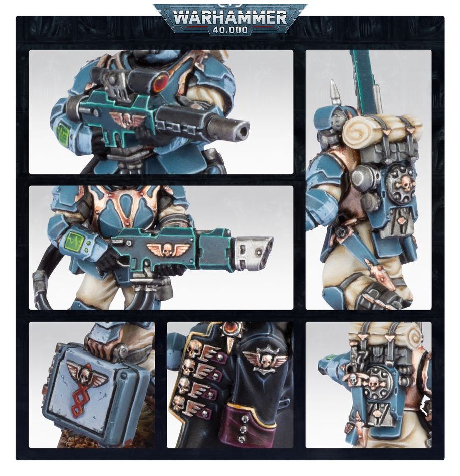 Astra Militarum: Tempestus Scions – Rimrock Hobbies