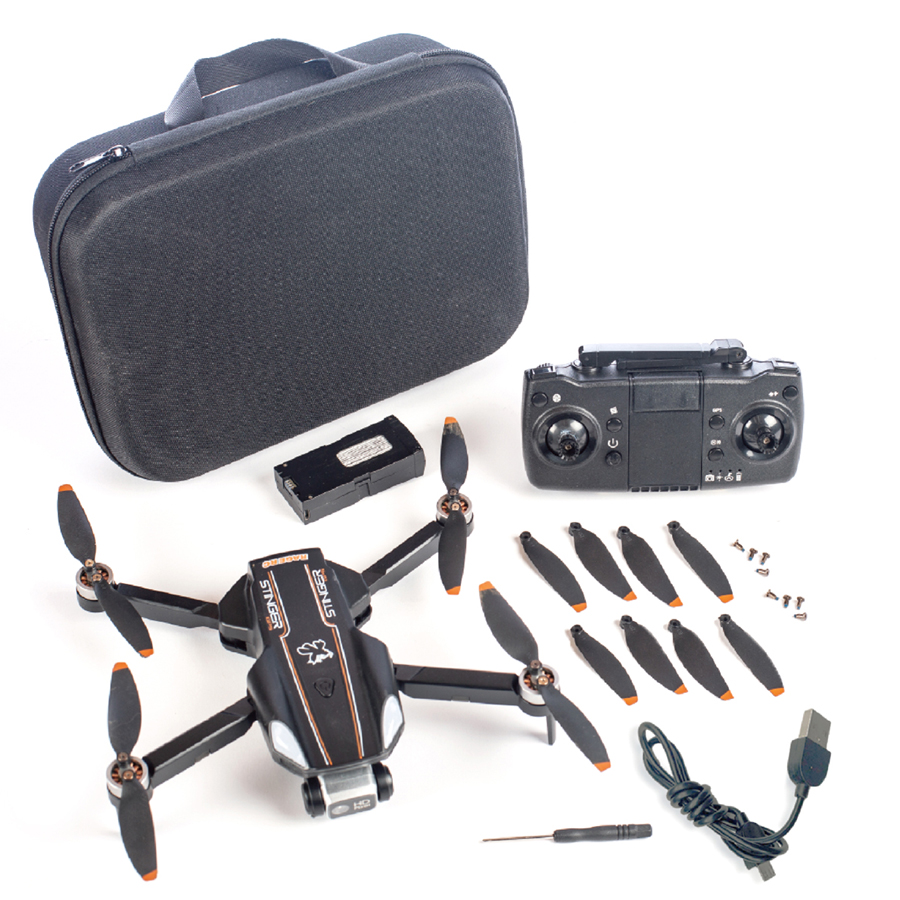 Rage RC Stinger GPS RTF Drone w/1080p HD Camera - Image 2