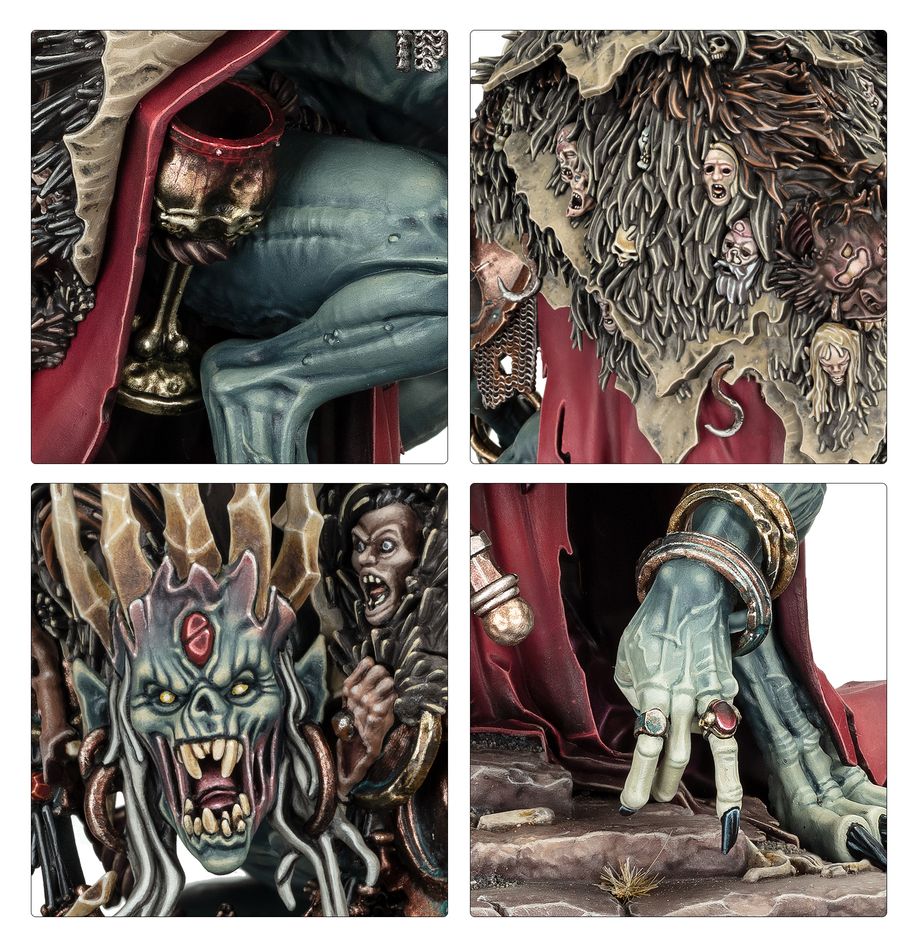 Ushoran Mortarch of Delusion - Flesh-Eater Courts - WARHAMMER AOS / CITADEL