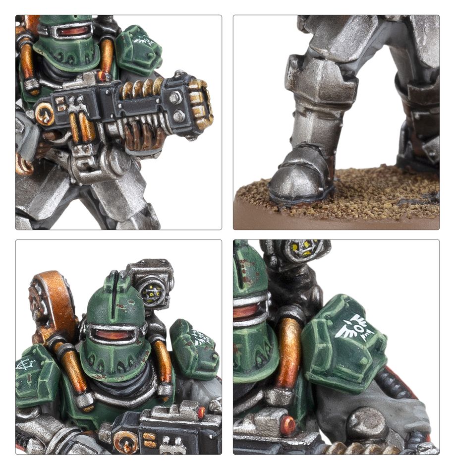 Warhammer 40k Bitz: Solar Auxilia - Veletaris Storm Section - Torso A Charnabal Tabar Rechts