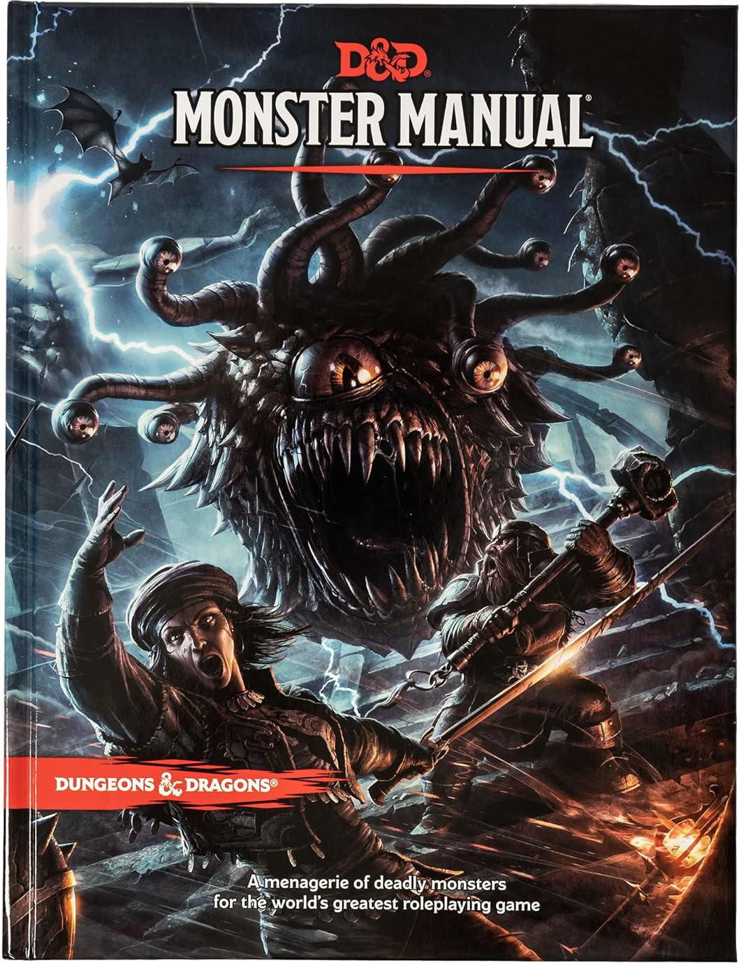 Dungeons & Dragons 5E: Monster Manual (2014)