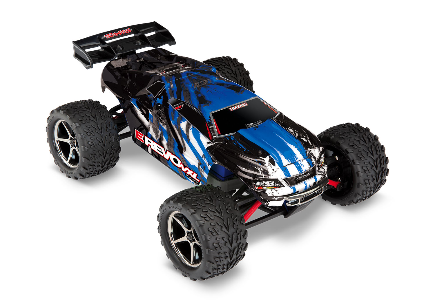 Traxxas 1/16 E-Revo VXL 4X4 w/USB-C Brushless Monster