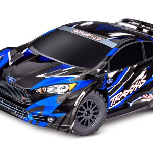 Traxxas Ford Fiesta ST Rally BL-2s 1/10 Scale AWD Rally Car