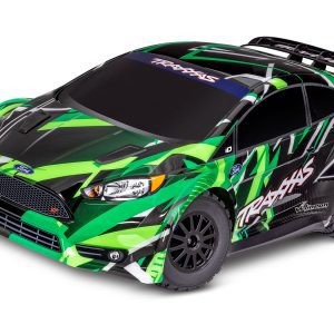 Traxxas Ford Fiesta ST Rally VXL