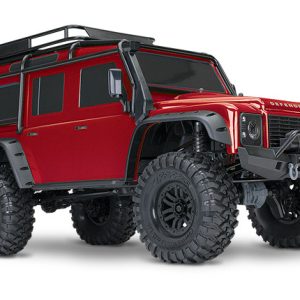 Traxxas TRX-4 Land Rover Defender 4WD Electric Crawler