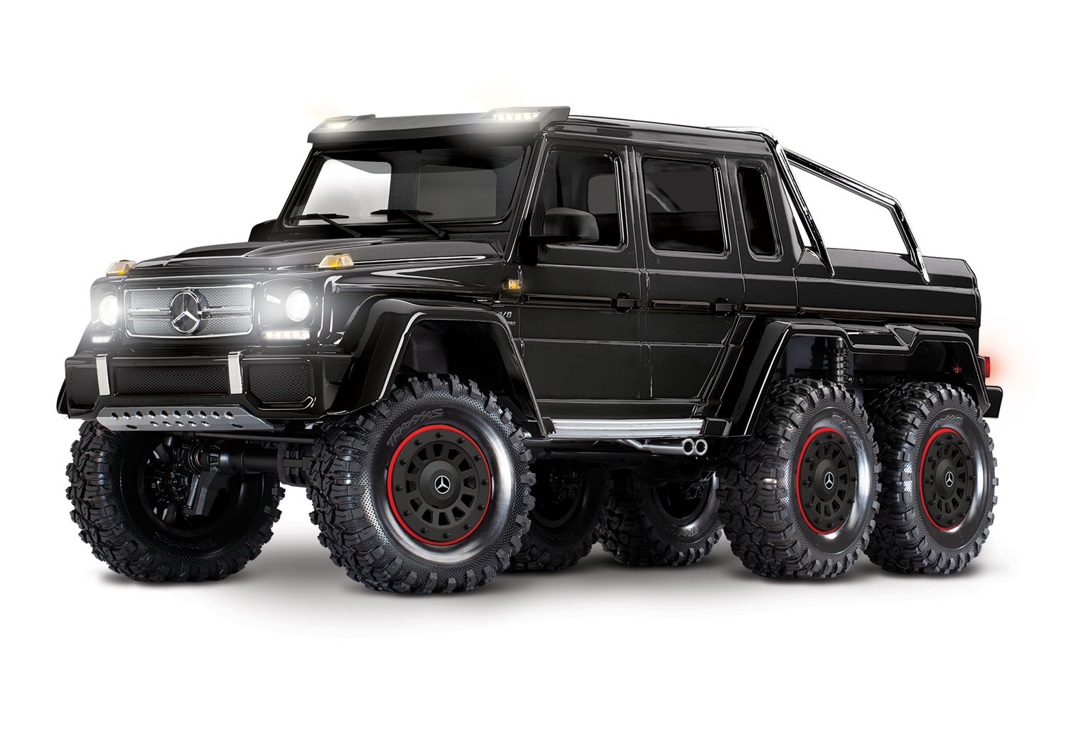 Traxxas TRX-6 Mercedes-Benz G 63 AMG 6X6 Clipless