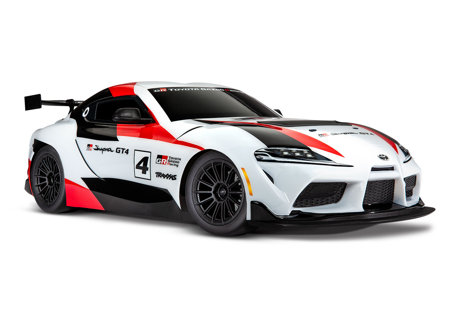 Traxxas 4-Tec Toyota GR Supra GT4 BL-2s