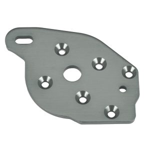 Traxxas PLATE, MOTOR, 6061-T6 ALUM GRAY