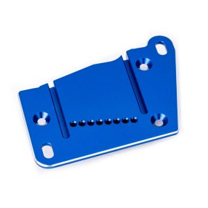 Traxxas MOTOR PLATE ALUM BLUE