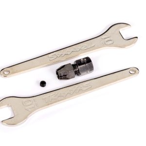 Traxxas MOTOR COUPLER/10MM WRENCH (2)