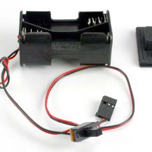 Traxxas BATT HOLDER/SWITCH/COVER