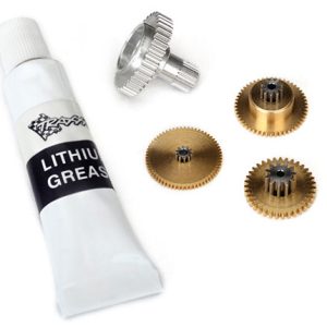 Traxxas SERVO GEAR SET METAL 2070/2075