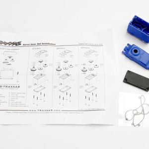Traxxas CASE/GASKET SERVO 2065/2075